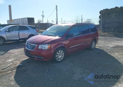 2013 Chrysler Town & Country Touring from USA, damaged, VIN 2C4RC1BG8DR510025